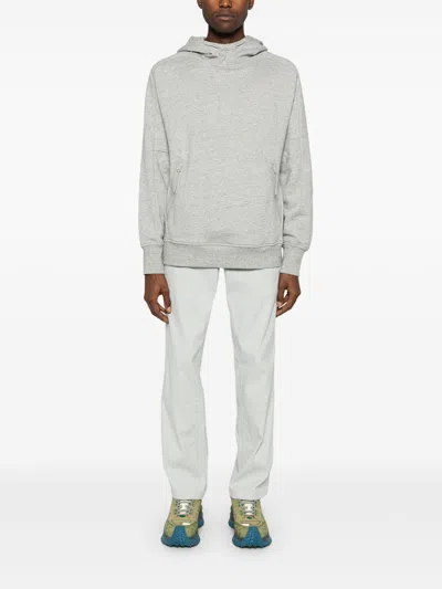 C.p. Company Cp Company Diagonal Raised Fleece Goggle Hooded Sweatshirt