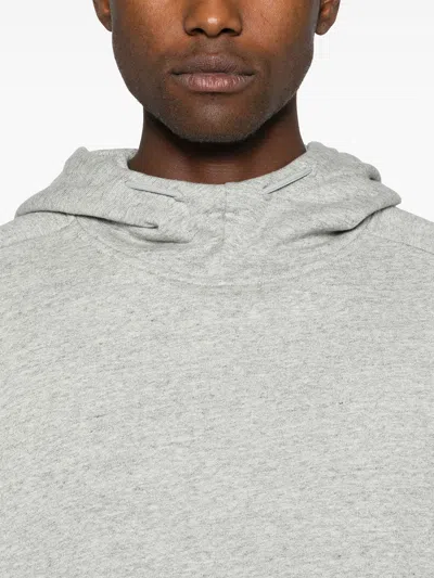 C.p. Company Cp Company Diagonal Raised Fleece Goggle Hooded Sweatshirt