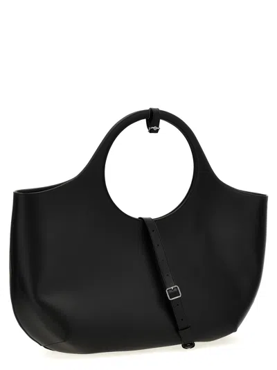 Courrèges Maxi Holy Hand Bags Black