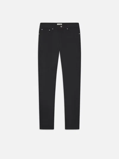 Frame Modern Straight Jeans In Gray