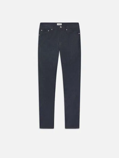 Frame Modern Straight Jeans In Blue