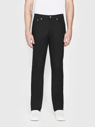 Frame Modern Straight Jeans In Gray