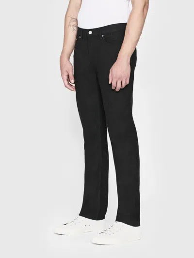 Frame Modern Straight Jeans In Gray