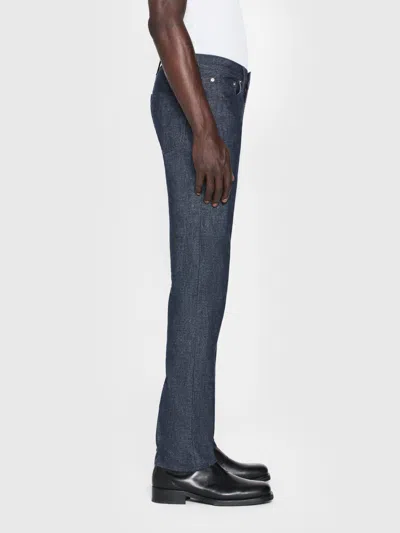 Frame Modern Straight Jeans In Blue