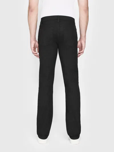 Frame Modern Straight Jeans In Gray