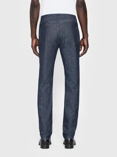 Frame Modern Straight Jeans In Blue