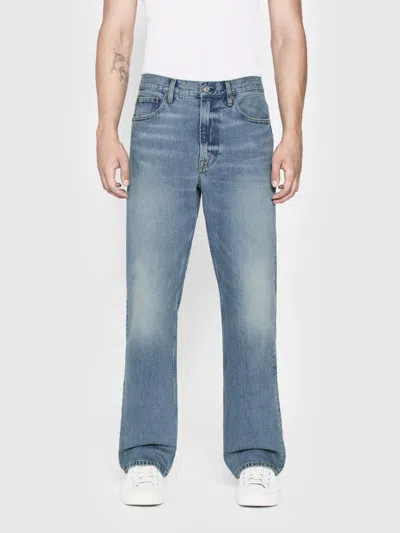 Frame The Boxy Jeans In Blue