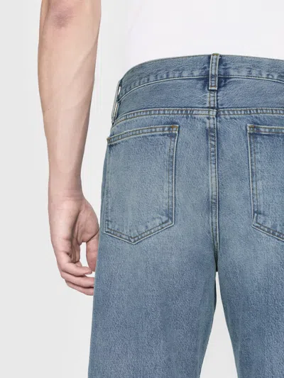 Frame The Boxy Jeans In Blue