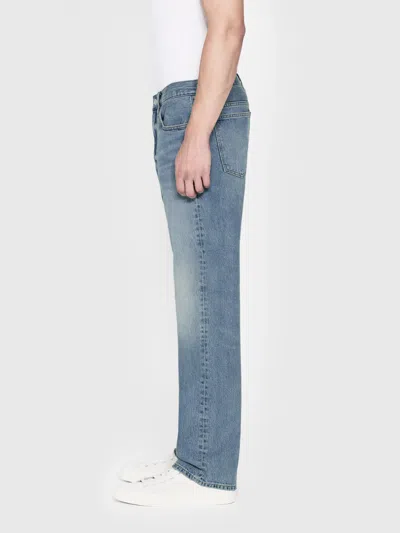 Frame The Boxy Jeans In Blue