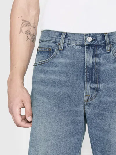 Frame The Boxy Jeans In Blue