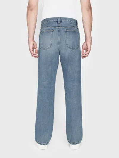 Frame The Boxy Jeans In Blue