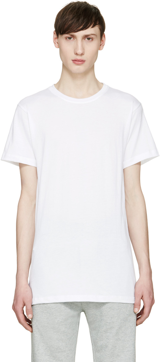 john elliott anti expo tee white