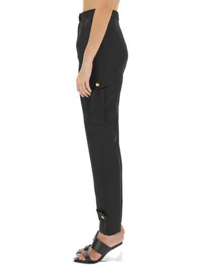 Alexander Mcqueen Women's Military Pants In Black