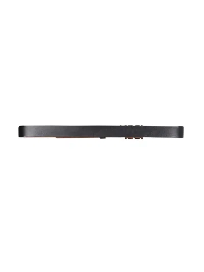 Dsquared2 Dsquared Women Leather Belt In Black