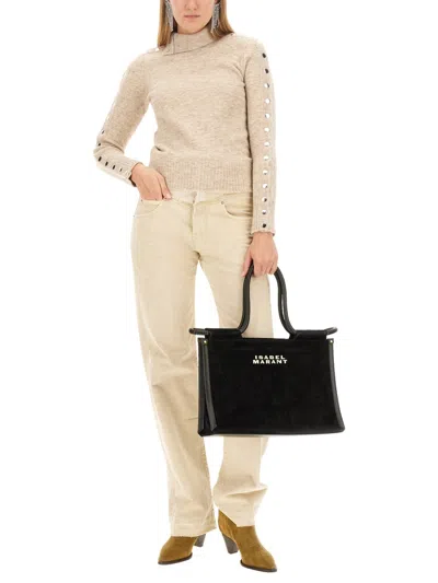 Isabel Marant Malo Sweater In Cream
