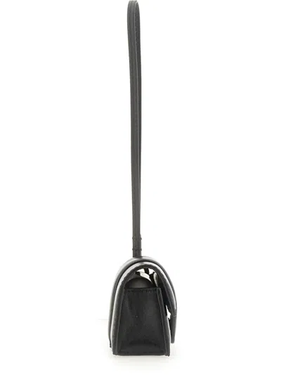 Jacquemus Le Porte Bambino Airpods Case In Black