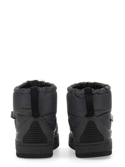 Lanvin Padded Ankle Boots In Multicolor