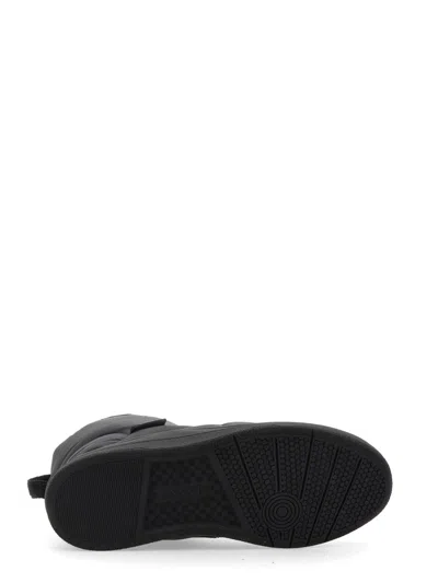 Lanvin Padded Ankle Boots In Multicolor
