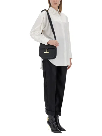 Tom Ford Women's Silk Pants In Black