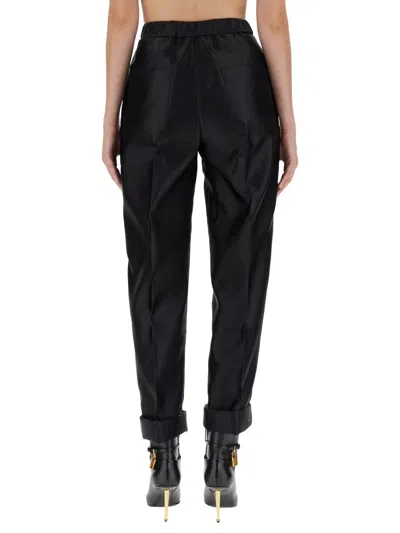 Tom Ford Women's Silk Pants In Black