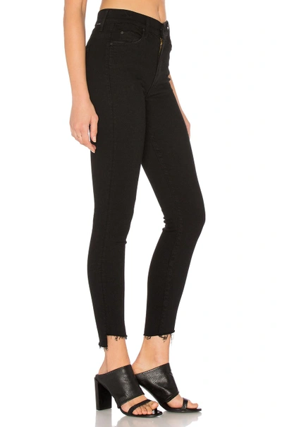 Mother The Looker Mid-rise Skinny Jeans In Black | ModeSens