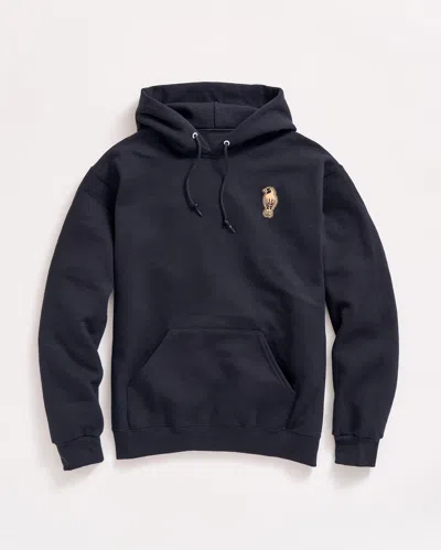 Billy Reid Shindig Hoodie In Black