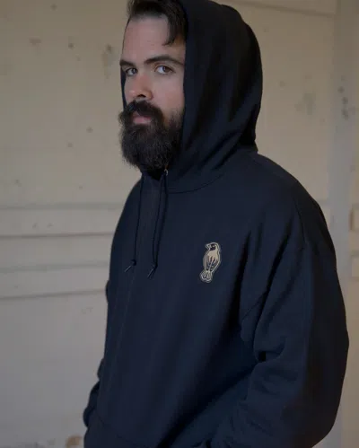 Billy Reid Shindig Hoodie In Black