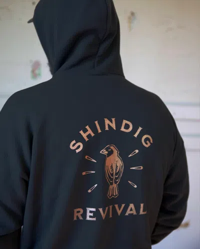 Billy Reid Shindig Hoodie In Black