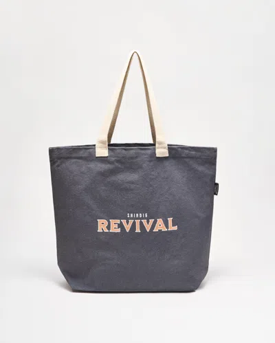 Billy Reid Shindig Tote In Charcoal
