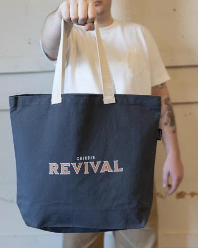 Billy Reid Shindig Tote In Charcoal