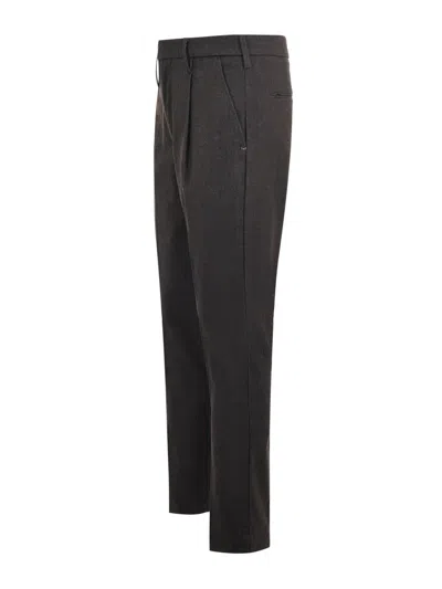 Entre Amis Trousers In Brown