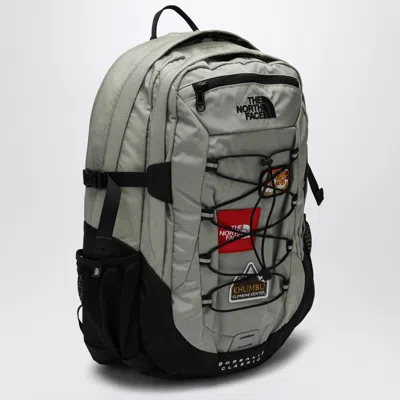 Shop The North Face Borealis Classic Backpack Light Grey