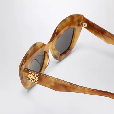 Loewe Retro Cat-eye Sunglasses In Brown