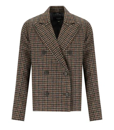 Shop Weekend Max Mara Nausica Brown Jacket