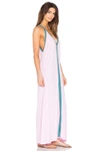 Pitusa Inca Sundress Swim Cover-up In Light Pink