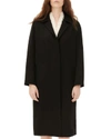 SANDRO Maiwen Overcoat,1706157NOIR