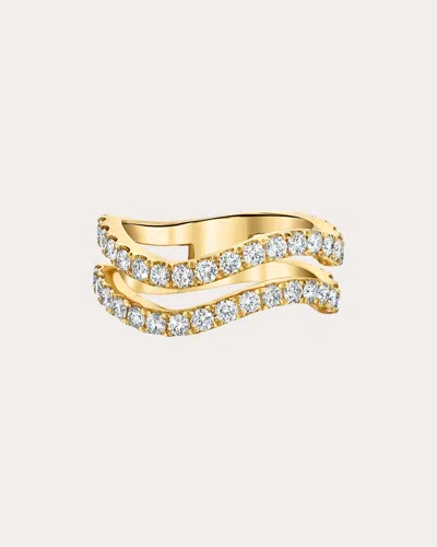 Graziela Gems Women's Diamond Rio Double Band Ring In Gold