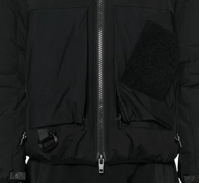 Acronym J91a-ws Windstopper Primaloft Modular Jacket In Black