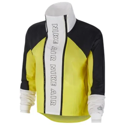 Nike Air Jacket Yellow/black Cj1874-731 Women's In Yellow