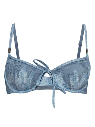 Diesel X Fenty By Rihanna Lingerie In Blue