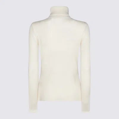 Eleventy High Neck Pull In Multicolor