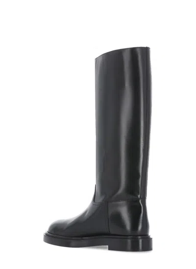 Shop Fabiana Filippi Boots In Black