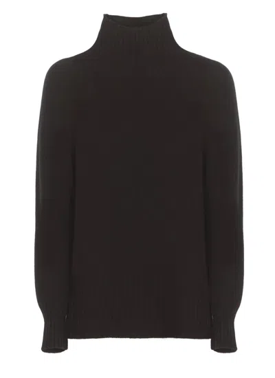 Shop Kangra Cashmere Kangra Sweaters Black