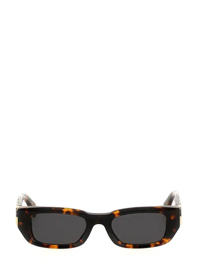 Off-white Fillmore - Havana / Dark Grey Sunglasses In Brown