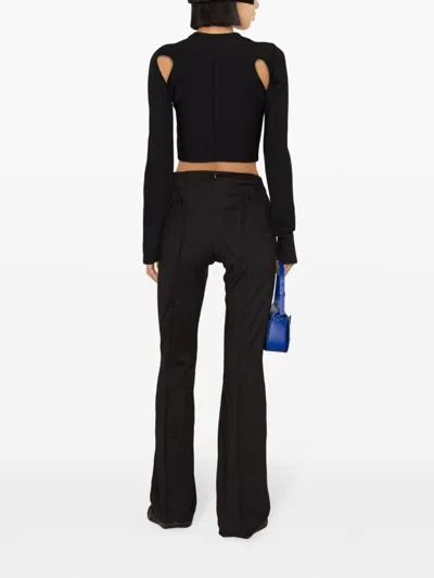 Shop Off-white Top In Black