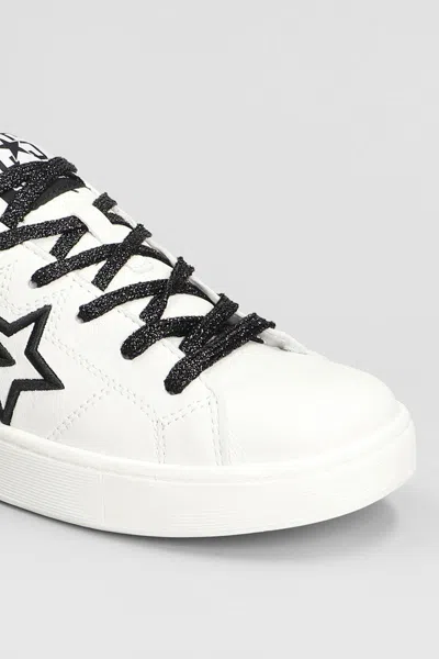 Shop Two Star Sneakers In White