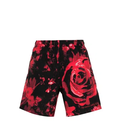 Shop Alexander Mcqueen Boxers In Multicolor