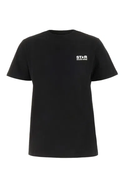 Golden Goose Cotton T-shirt In Black