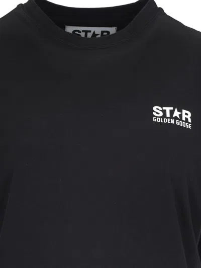 Golden Goose Cotton T-shirt In Black