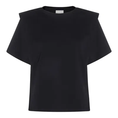 Shop Isabel Marant T-shirts And Polos Black